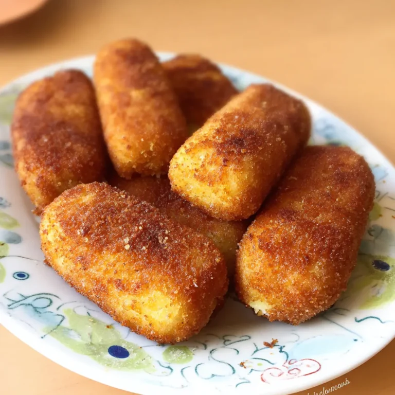 CROCCHÈ DI PATATE NAPOLETANI
