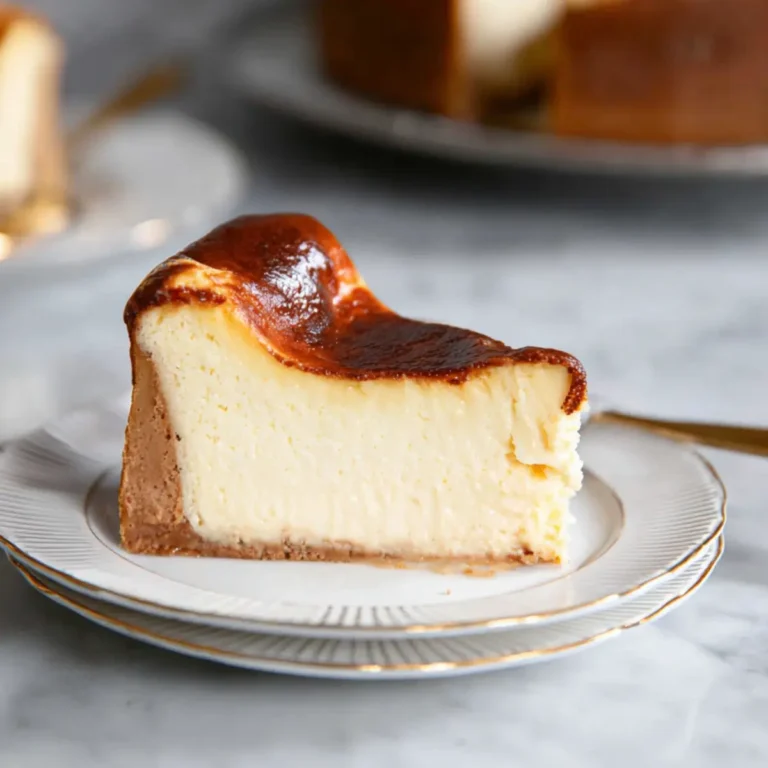 Cheesecake basca