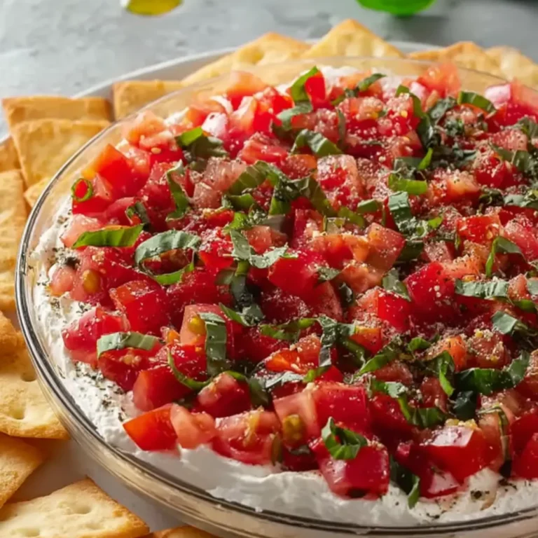 Dip alla bruschetta