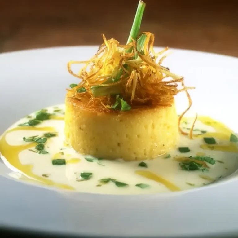 Flan di porri