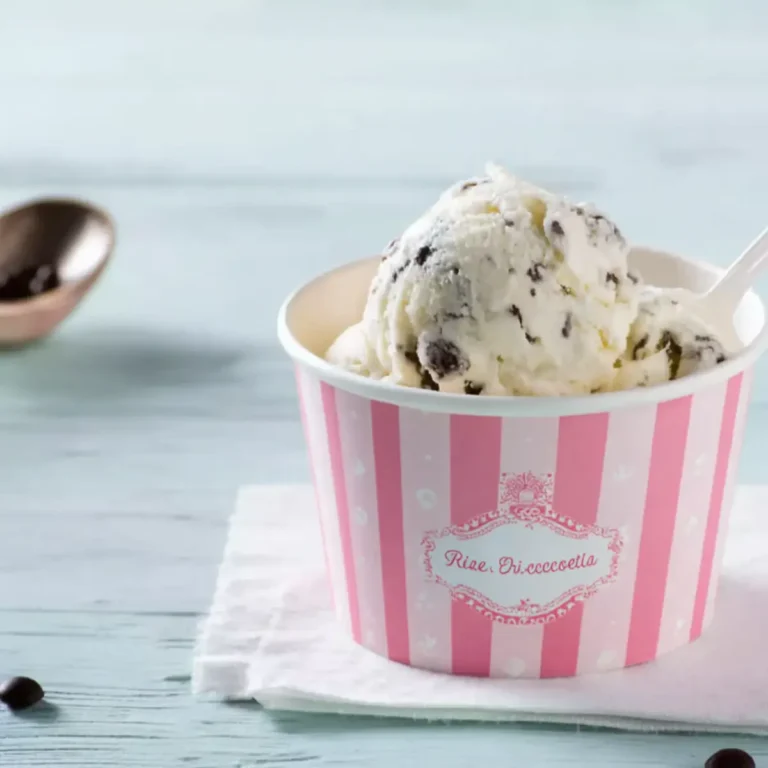 Gelato alla stracciatella