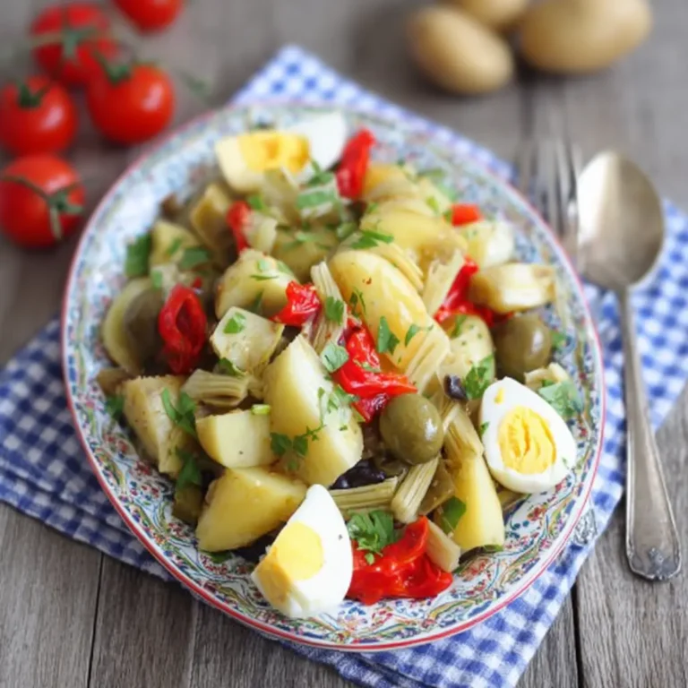 Insalata di patate capricciosa