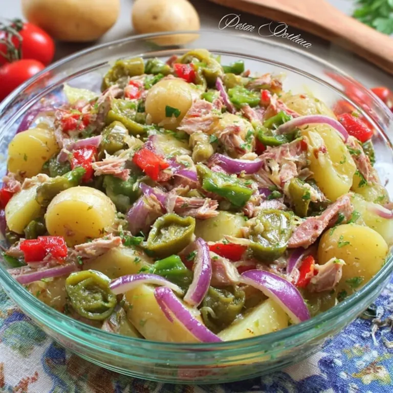 Insalata di patate e friggitelli