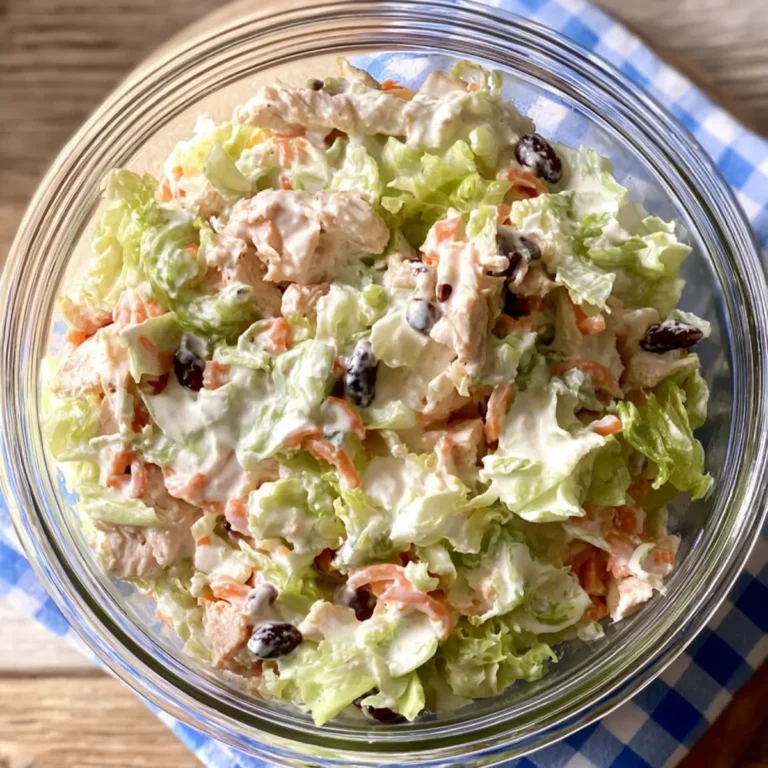 Insalata di pollo con salsa allo yogurt e senape