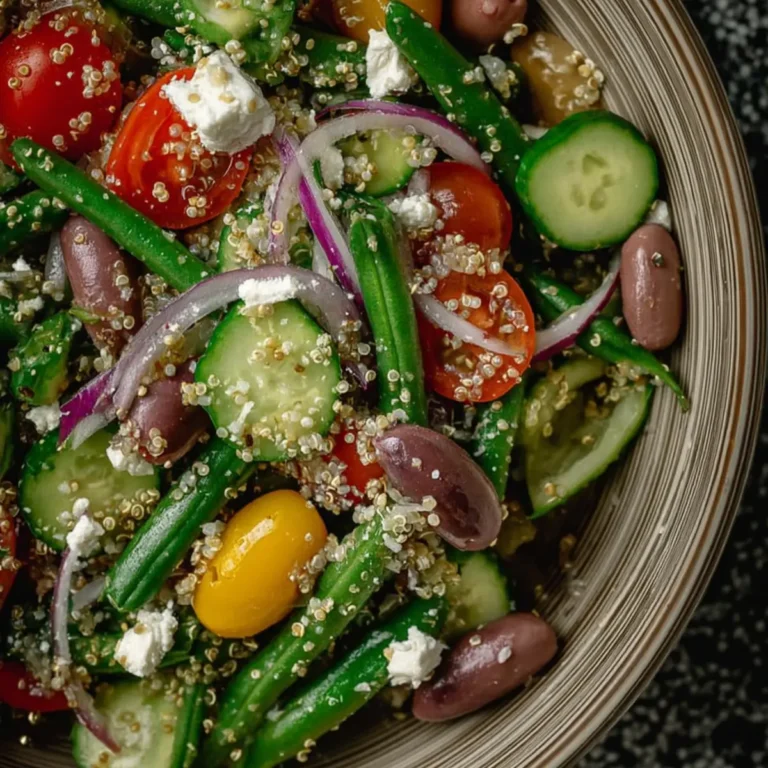 Insalata di quinoa in stile greca