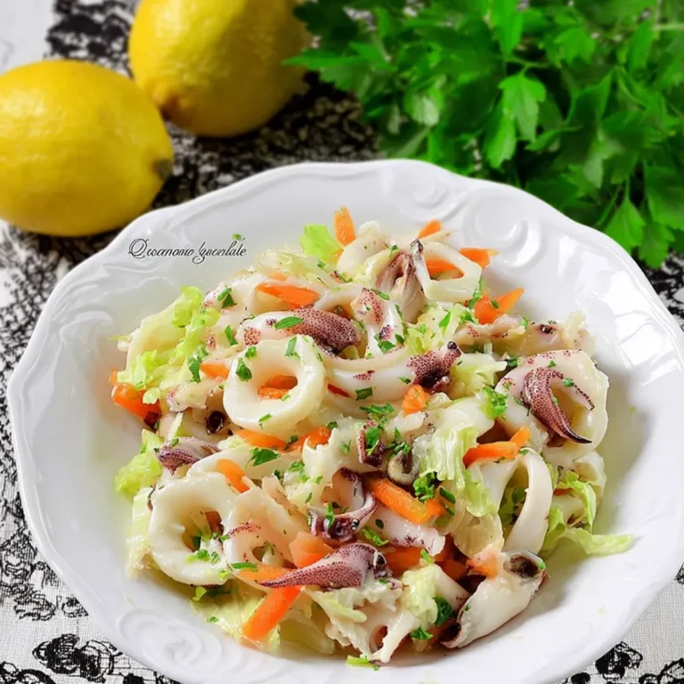 Insalata di seppie