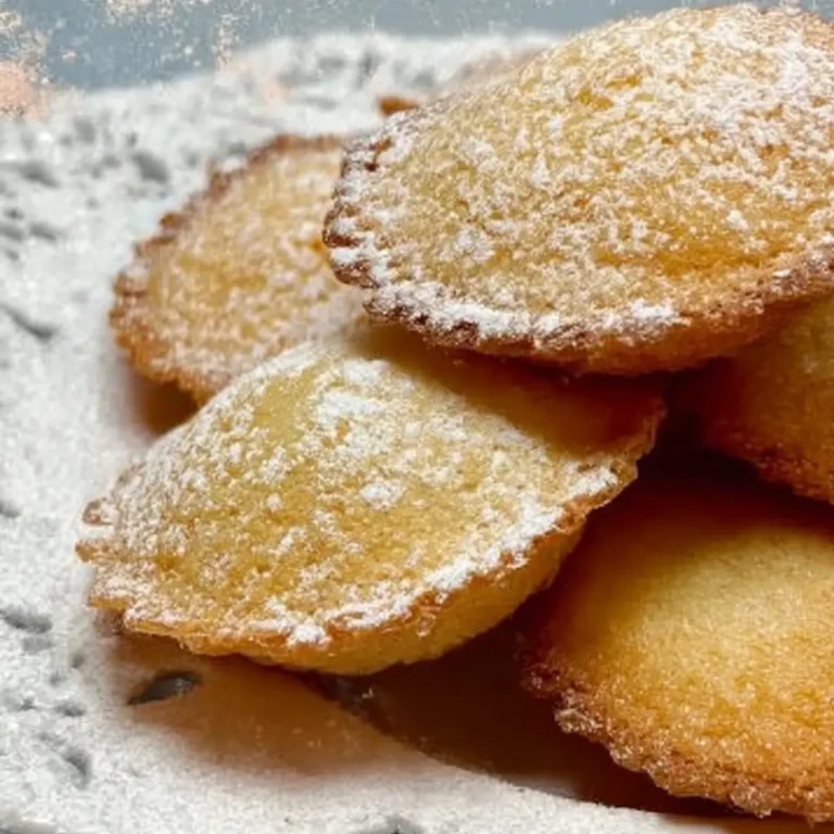 Madeleine senza glutine