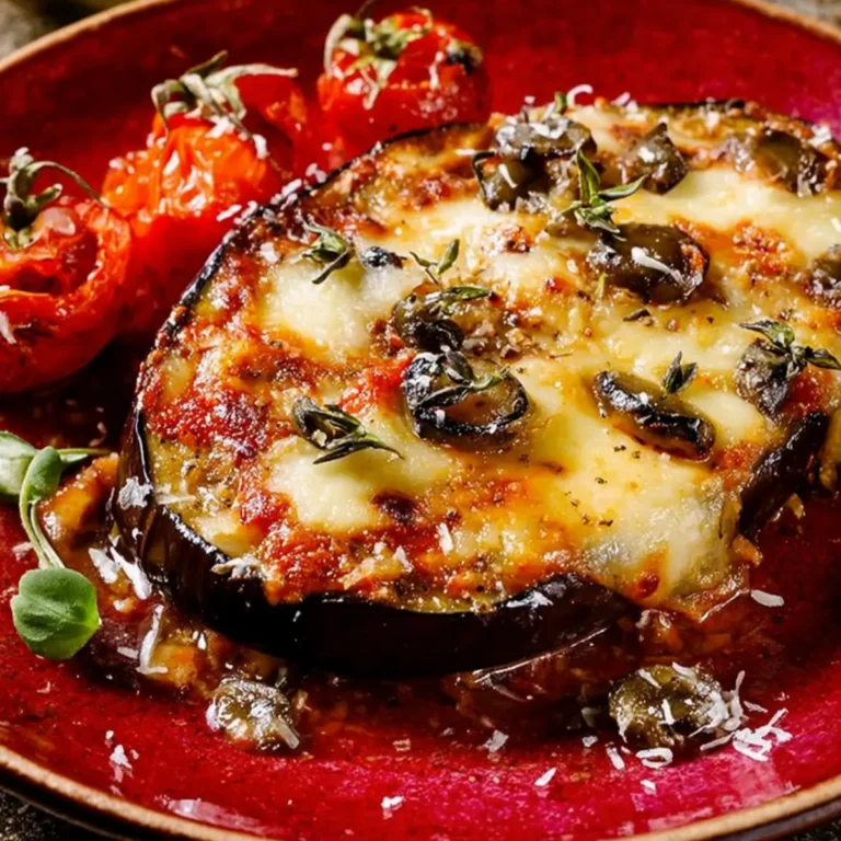 Melanzane ripiene alla parmigiana