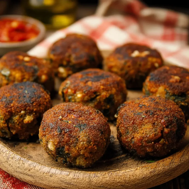 POLPETTE DI MELANZANE ALLA NAPOLETANA