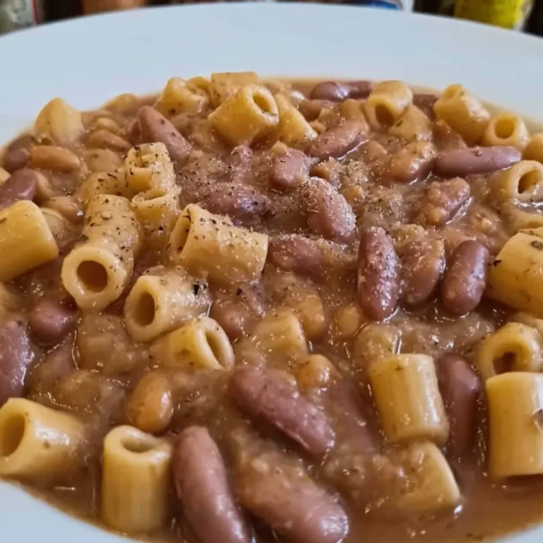 Pasta e Fagioli di Cannavacciuolo