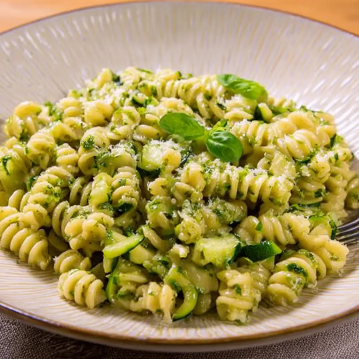 Pasta e zucchine