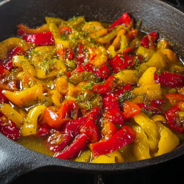 Peperoni in Agrodolce