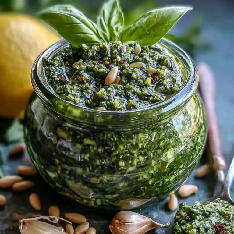 Pesto di tarassaco