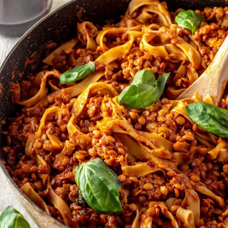 Ragù di lenticchie