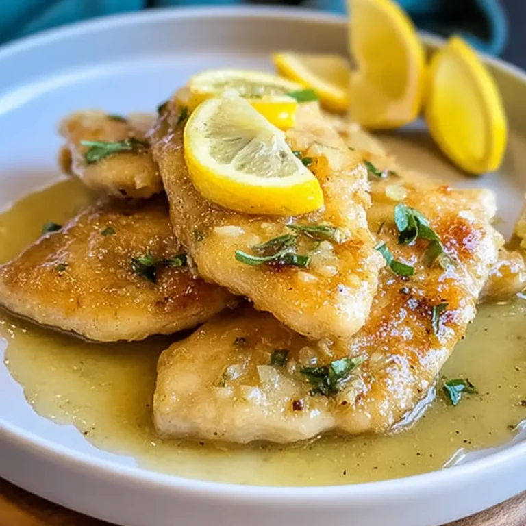 Scaloppine al Limone