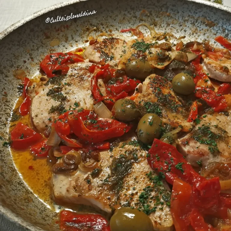 Tonno alla siciliana