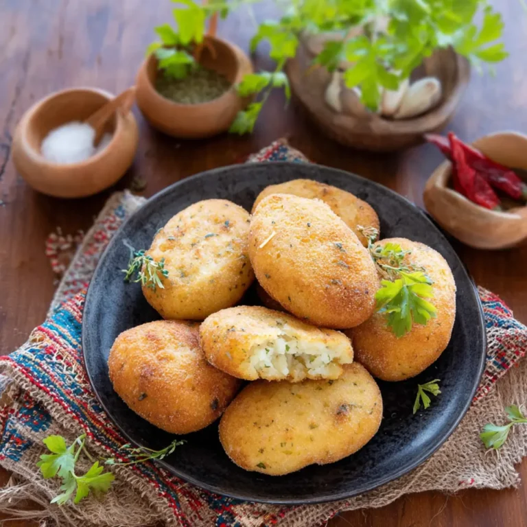 polpette di patate alla siciliana