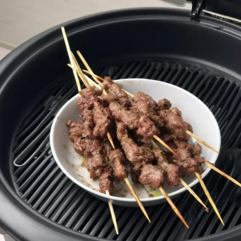 ARROSTICINI IN FRIGGITRICE AD ARIA