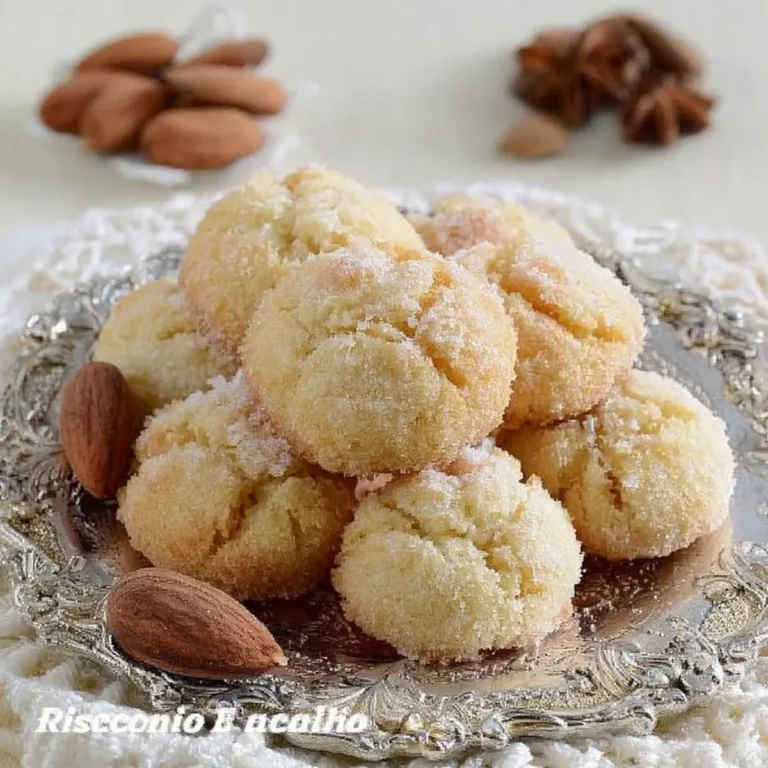 Biscotti alle mandorle