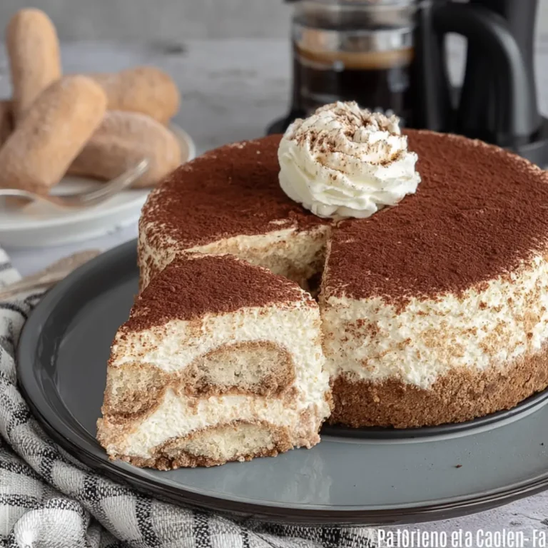 Cheesecake tiramisù senza cottura e senza uova