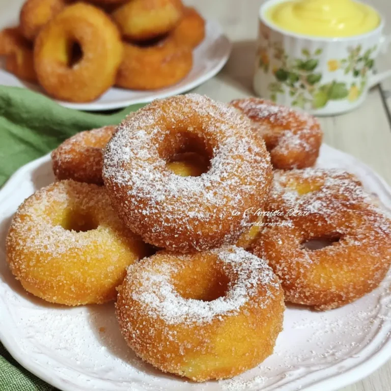 Ciambelle fritte di patate