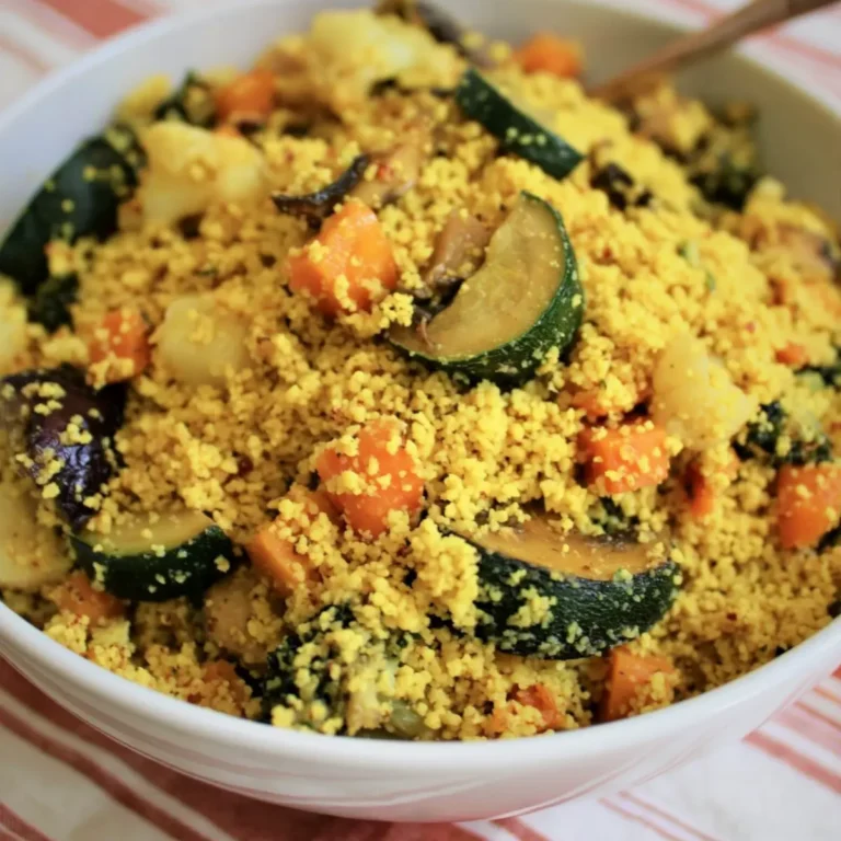 Cous cous alla Curcuma con Verdure