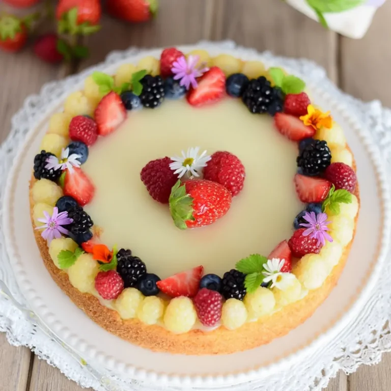 Crostata base morbida alla frutta