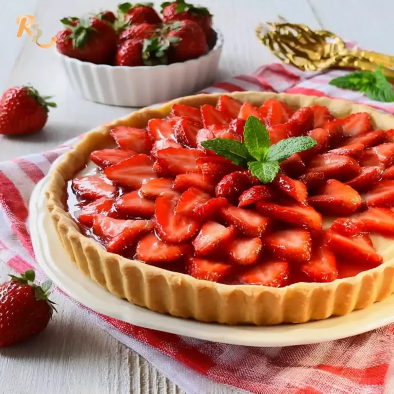 Crostata di fragole