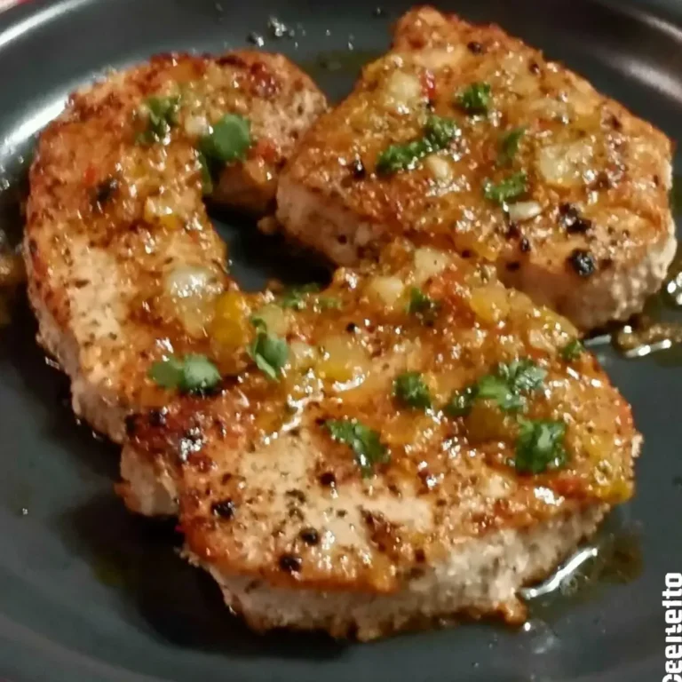 Filetto di tonno alla siciliana