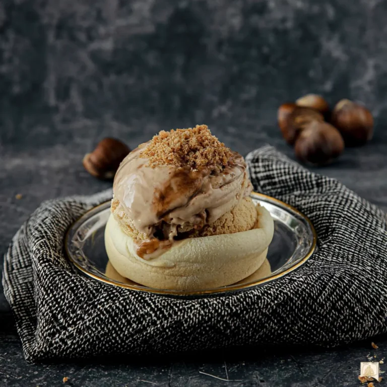 Gelato alla nocciola