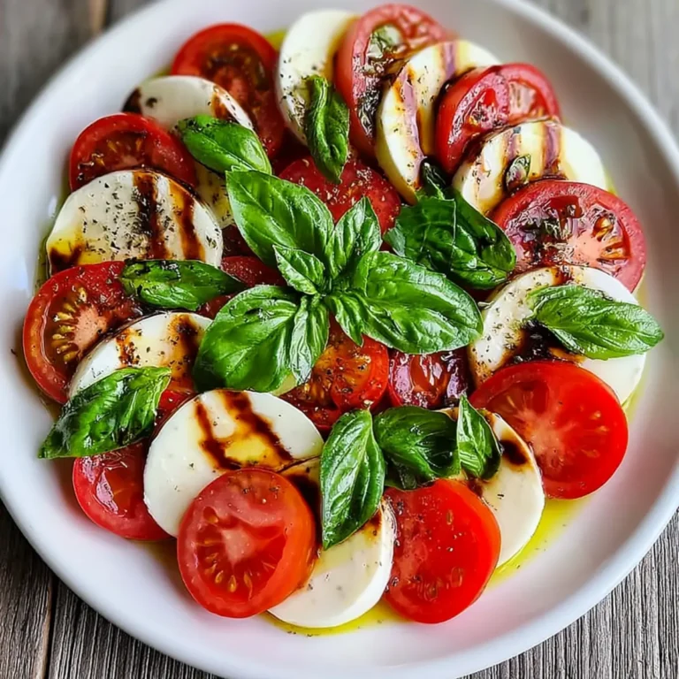 Insalata caprese