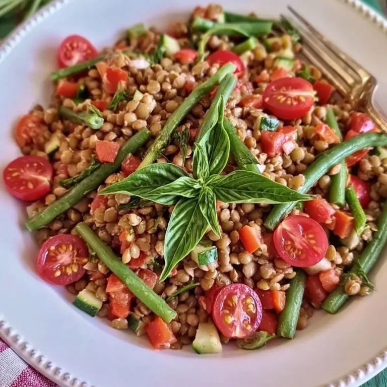 Insalata di Lenticchie Estiva