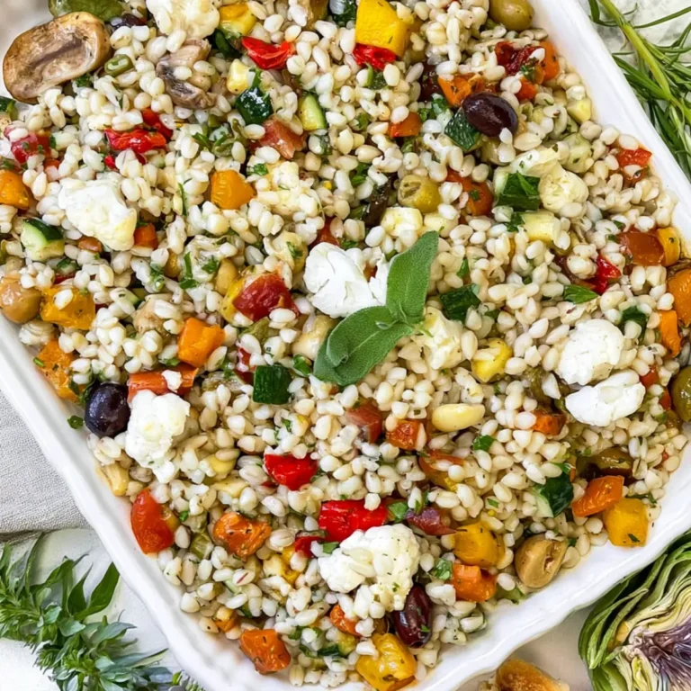 Insalata di Orzo