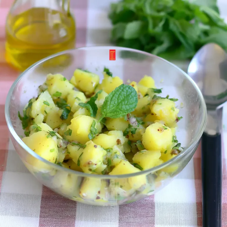 Insalata di patate agli aromi