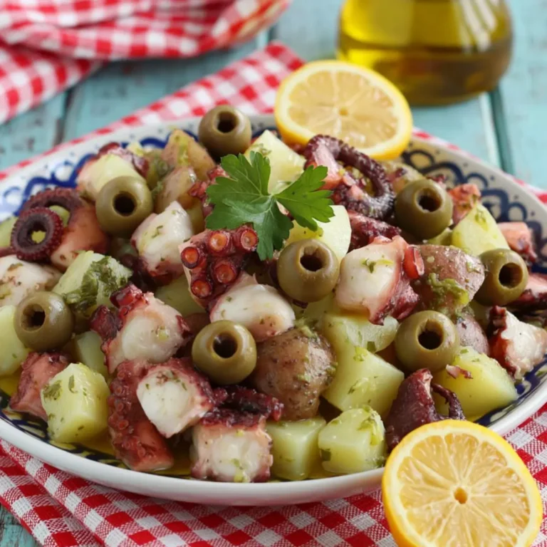Insalata di polpo e patate surgelato
