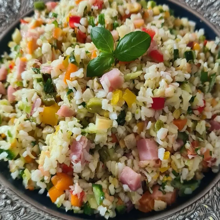 Insalata di riso esotica
