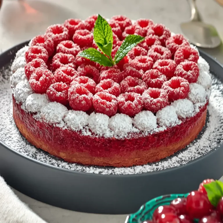 Lamponia, torta ai lamponi