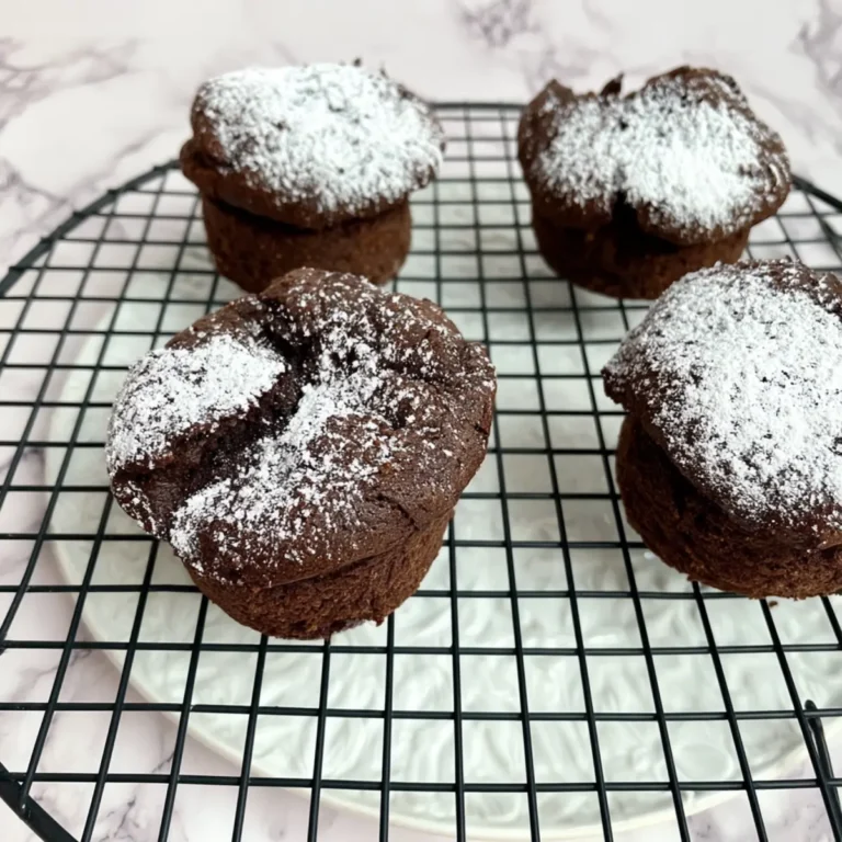 Muffins cheto al cioccolato