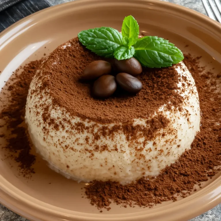 Panna Cotta al Caffè