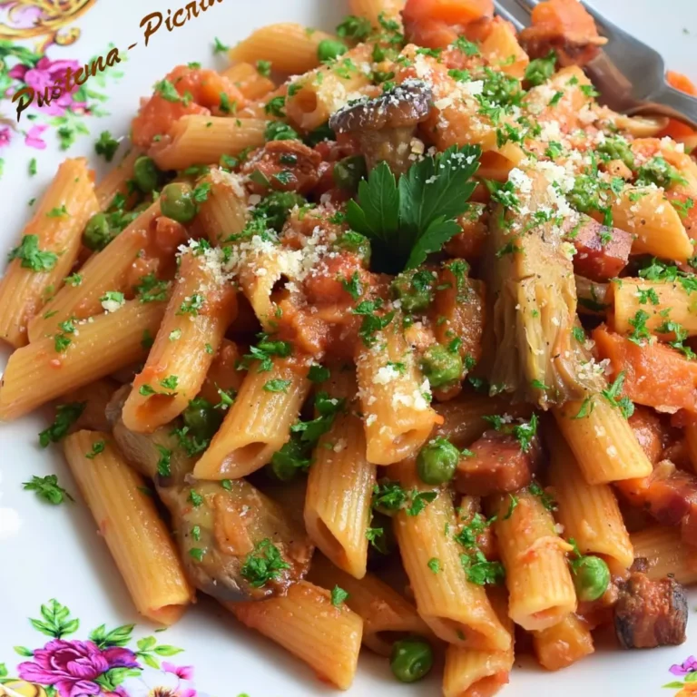 Pasta alla boscaiola