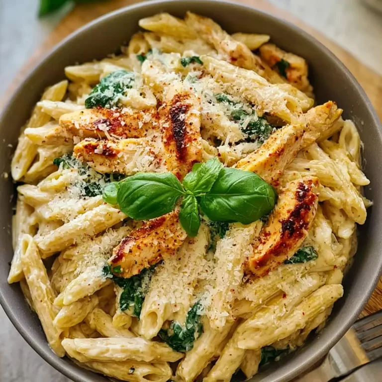 Pasta con pollo