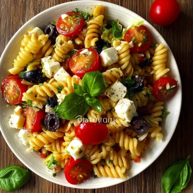Pasta fredda estiva