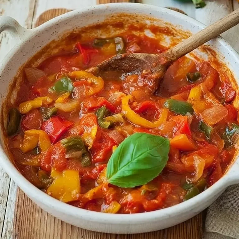 Peperonata classica siciliana