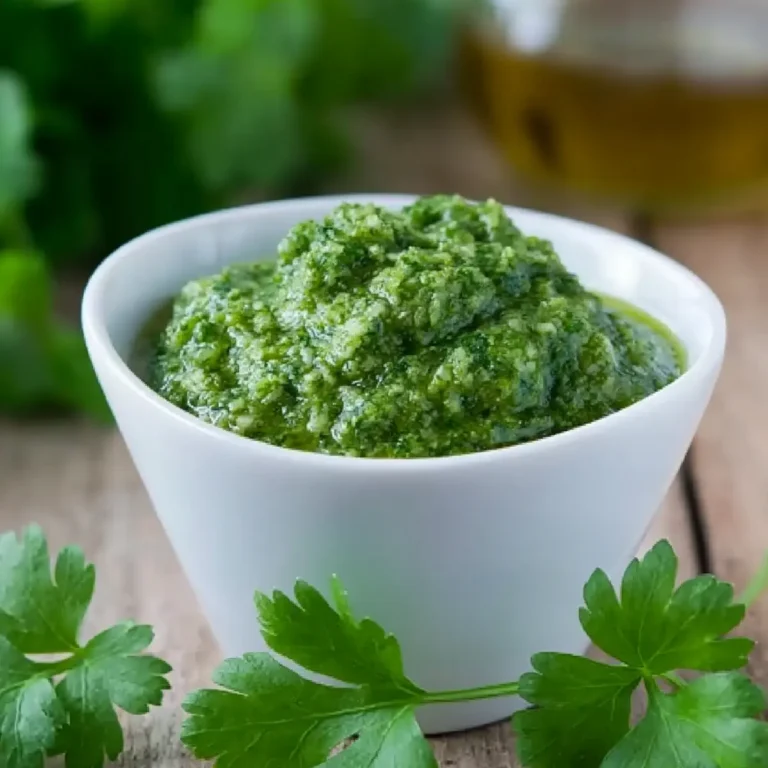 Pesto di prezzemolo