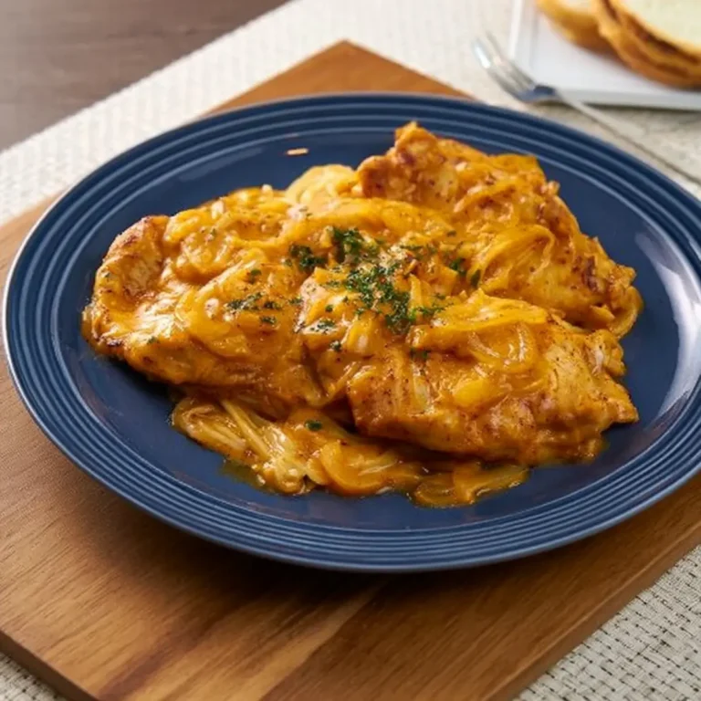 Pollo alla paprika