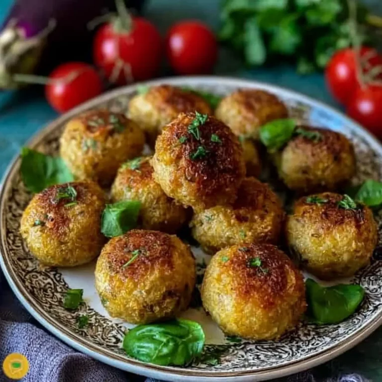 Polpette di melanzane