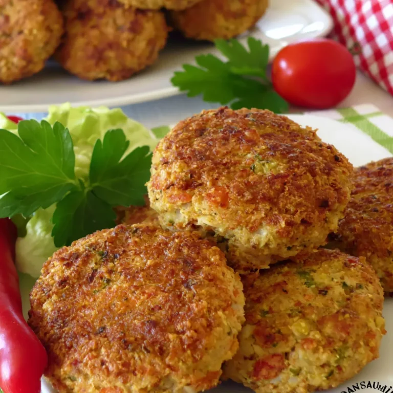 Polpettine vegetariane al forno senza uova