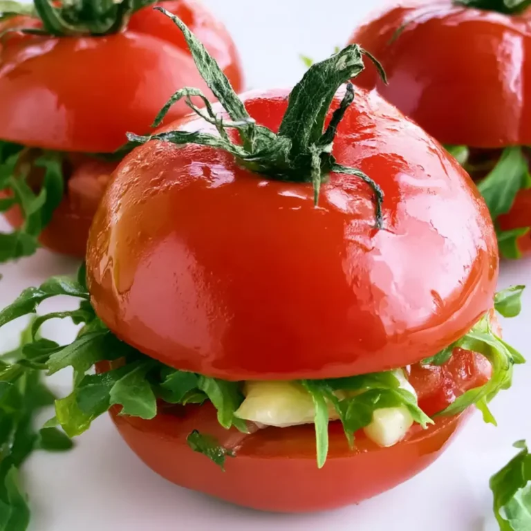 Pomodori ripieni di insalata