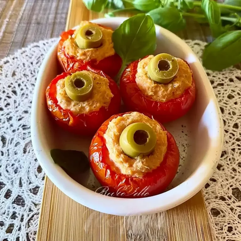 Pomodori ripieni di tonno