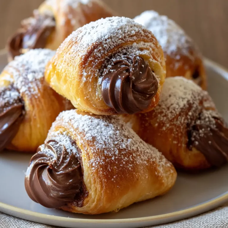 Saccottini alla Nutella